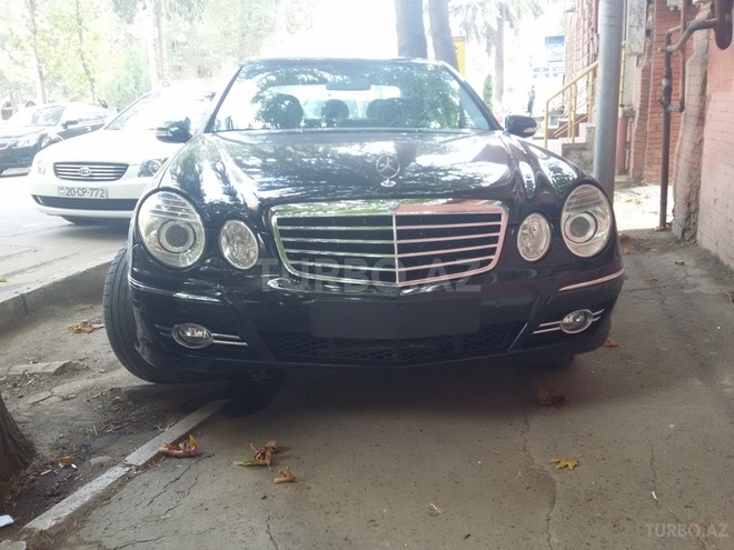 Mercedes E 280 2007, 130,845 km - 3.0 l - Gəncə