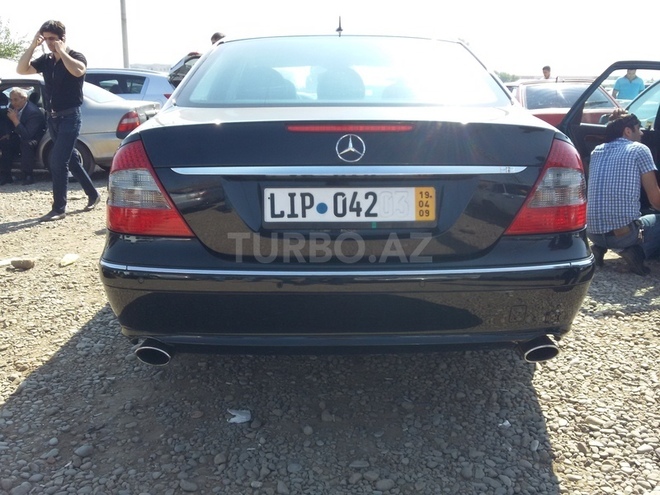 Mercedes E 280 2007, 130,845 km - 3.0 l - Gəncə