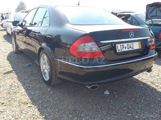 Mercedes E 280 2007, 130,845 km - 3.0 l - Gəncə