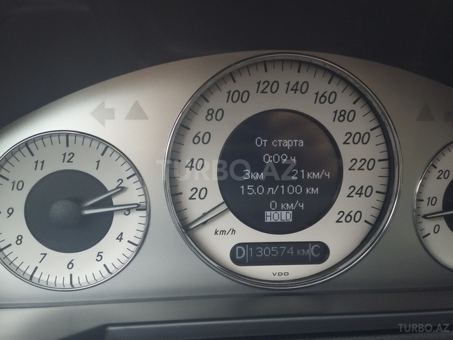Mercedes E 280 2007, 130,845 km - 3.0 l - Gəncə