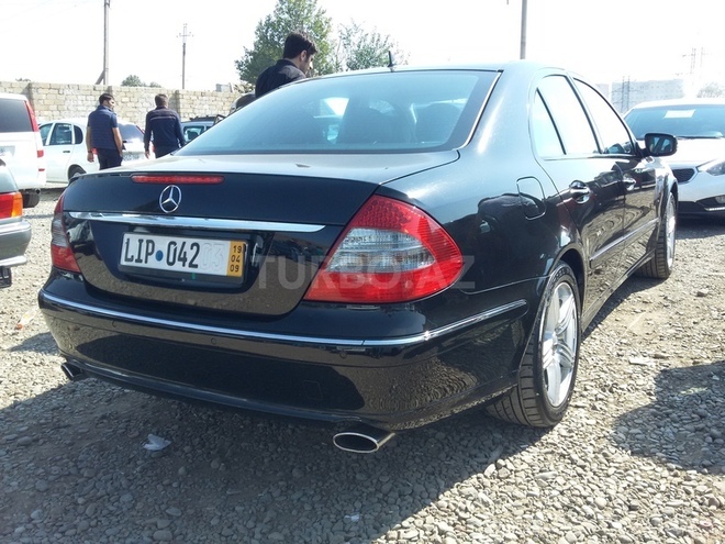 Mercedes E 280 2007, 130,845 km - 3.0 l - Gəncə