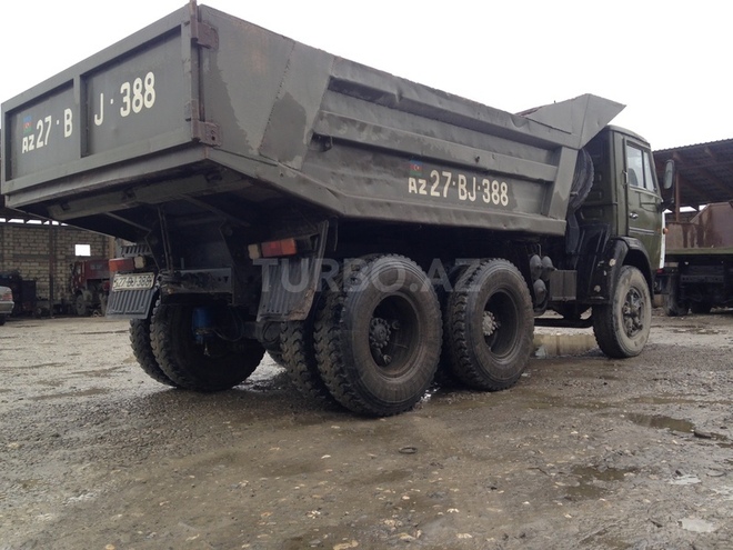 KamAz 5511 1987, 98,472 km - 11.0 l - Xaçmaz