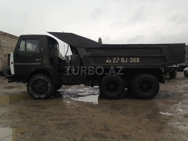 KamAz 5511 1987, 98,472 km - 11.0 l - Xaçmaz