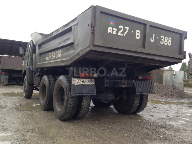 KamAz 5511 1987, 98,472 km - 11.0 l - Xaçmaz