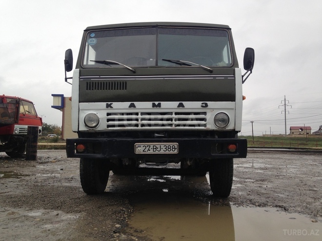 KamAz 5511 1987, 98,472 km - 11.0 l - Xaçmaz
