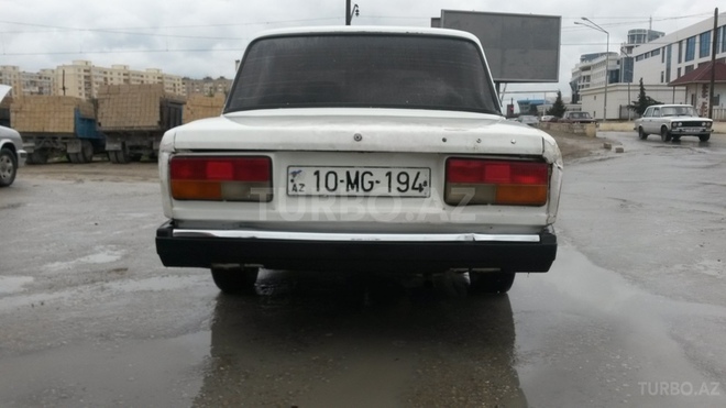 LADA (VAZ) 2107 1983, 100,000 km - 1.5 l - Bakı