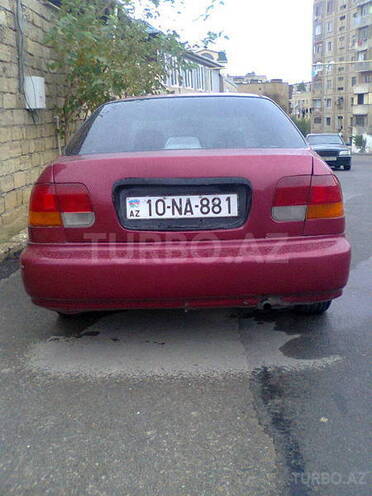 Honda Civic 1998, 3,000 km - 1.5 l - Bakı