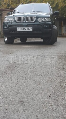 BMW X5 2005, 242,000 km - 4.4 l - Bakı