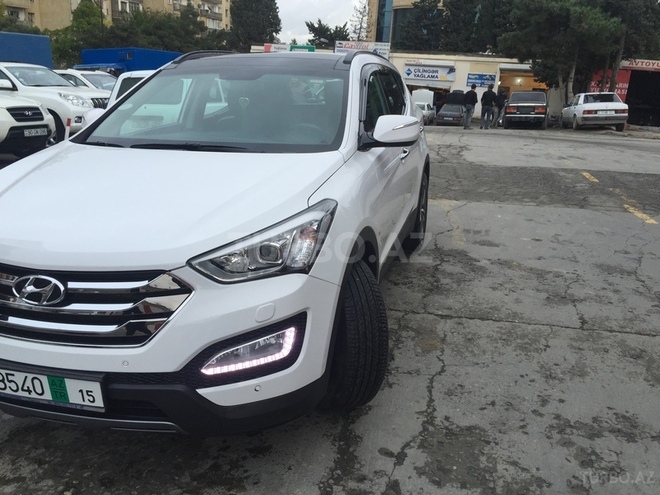 Hyundai Santa Fe 2012, 53,000 km - 2.4 l - Bakı