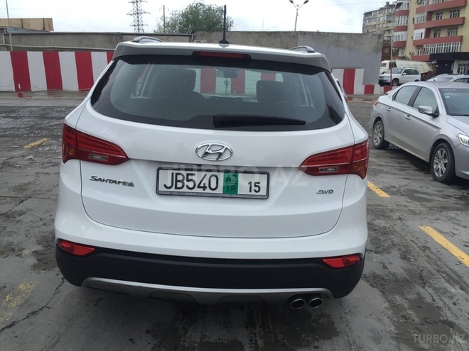 Hyundai Santa Fe 2012, 53,000 km - 2.4 l - Bakı