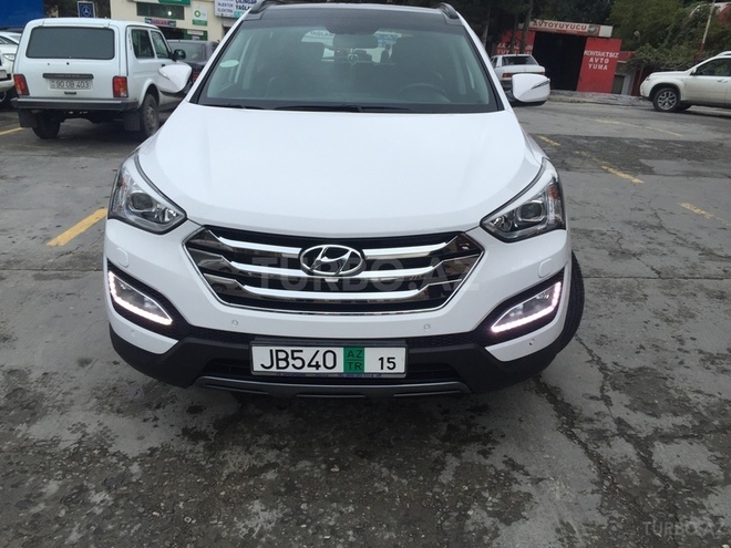 Hyundai Santa Fe 2012, 53,000 km - 2.4 l - Bakı