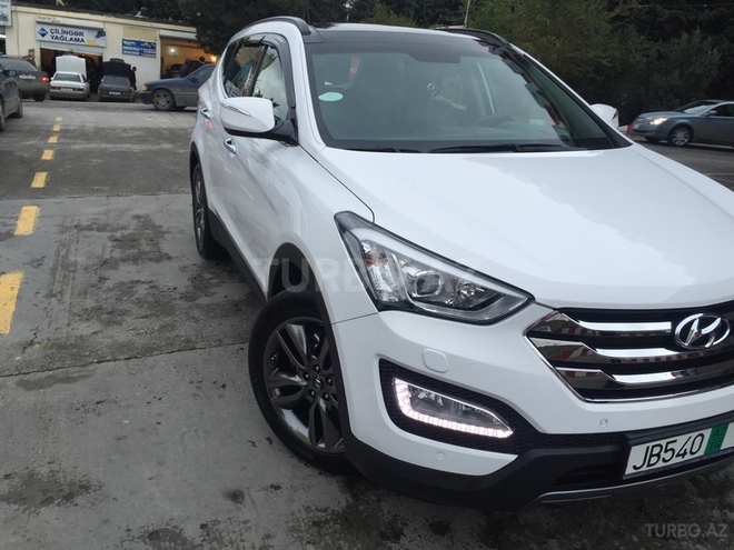 Hyundai Santa Fe 2012, 53,000 km - 2.4 l - Bakı