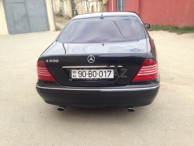 Mercedes S 500 2000, 22,000 km - 3.2 л - Bakı