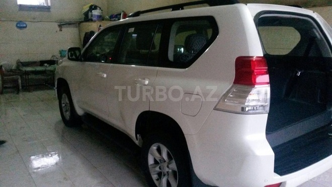 Toyota Prado 2012, 86,000 km - 2.7 л - Sumqayıt