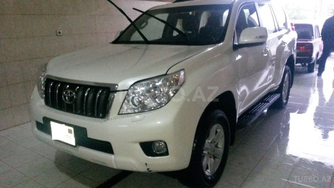 Toyota Prado 2012, 86,000 km - 2.7 л - Sumqayıt