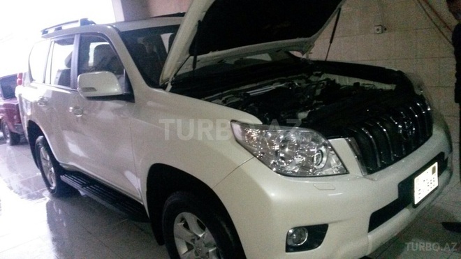 Toyota Prado 2012, 86,000 km - 2.7 л - Sumqayıt