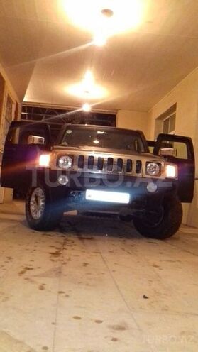Hummer H3 2006, 115,000 km - 3.5 л - Bakı
