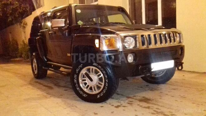 Hummer H3 2006, 115,000 km - 3.5 л - Bakı