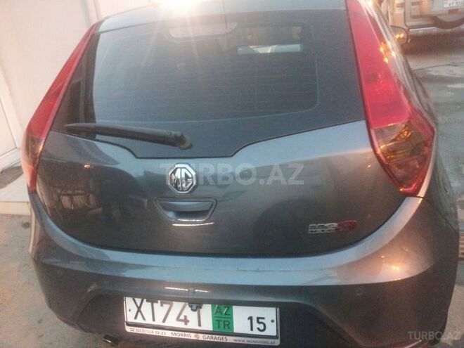 MG 3 2012, 50 km - 1.5 l - Sumqayıt