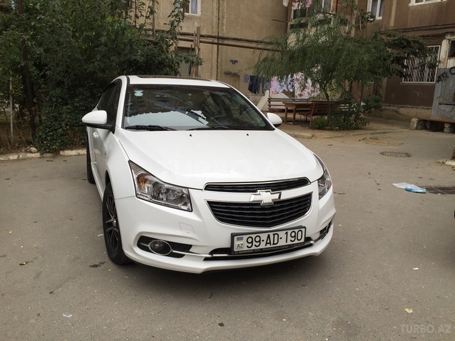 Chevrolet Cruze 2013, 660,000 km - 1.4 l - Bakı