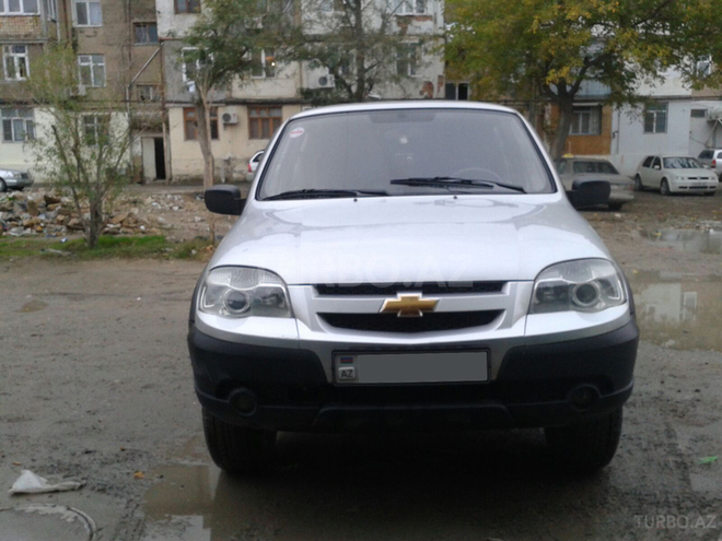 Chevrolet Niva 2011, 67,000 km - 1.7 l - Bakı