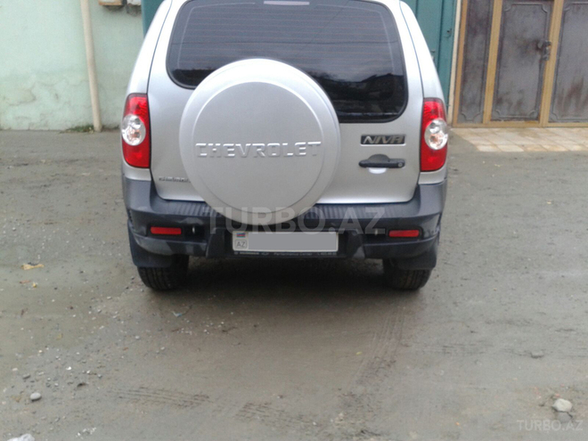 Chevrolet Niva 2011, 67,000 km - 1.7 l - Bakı