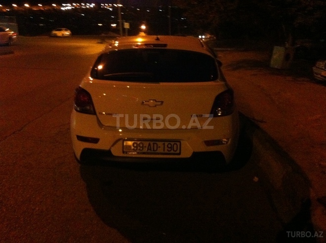 Chevrolet Cruze 2013, 660,000 km - 1.4 l - Bakı