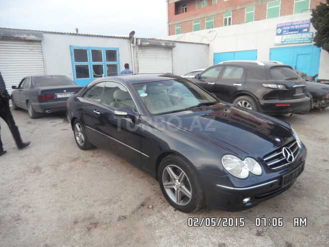 Mercedes CLS 320 2003, 110,000 km - 3.2 l - Bakı