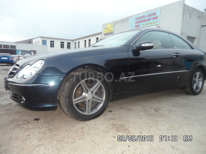 Mercedes CLS 320 2003, 110,000 km - 3.2 l - Bakı