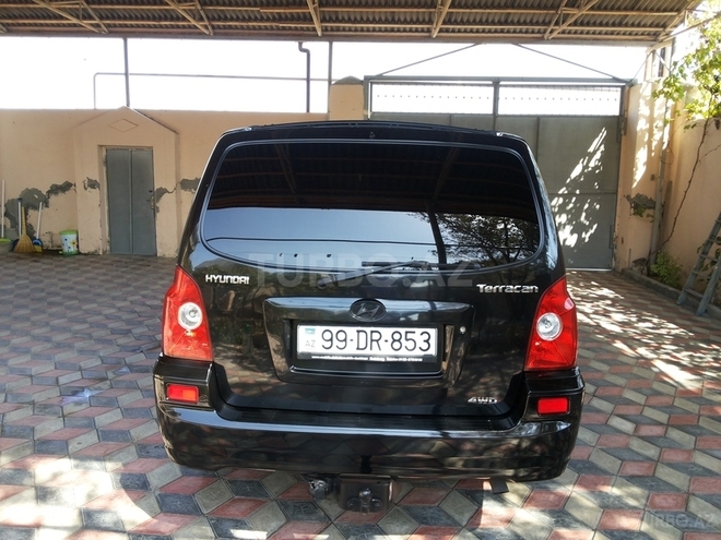 Hyundai Terracan 2004, 297,000 km - 2.9 l - Bakı