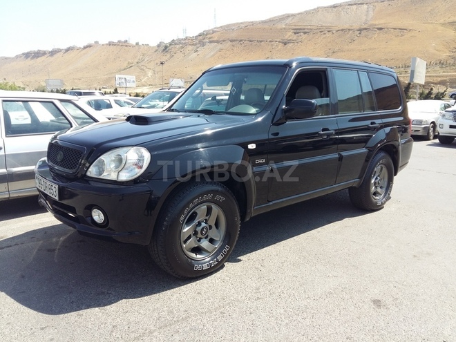 Hyundai Terracan 2004, 297,000 km - 2.9 l - Bakı