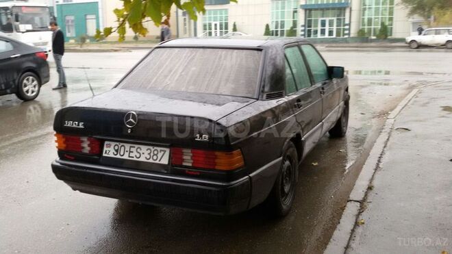 Mercedes 190 1991, 250,000 km - 0.2 l - Sumqayıt