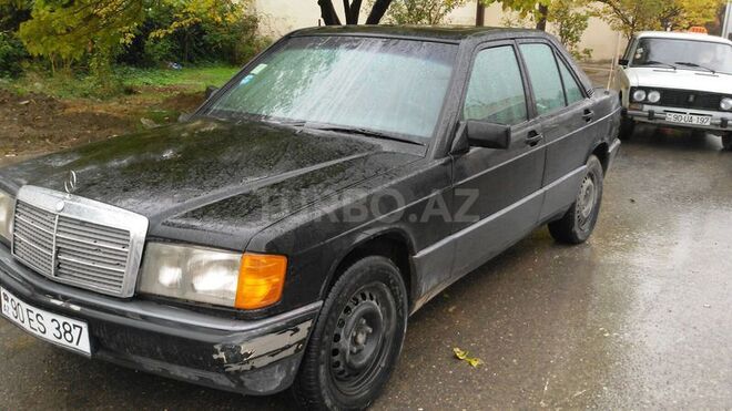 Mercedes 190 1991, 250,000 km - 0.2 l - Sumqayıt