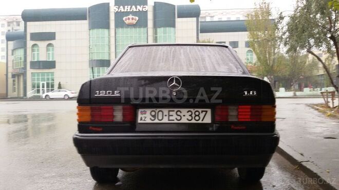Mercedes 190 1991, 250,000 km - 0.2 l - Sumqayıt