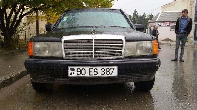 Mercedes 190 1991, 250,000 km - 0.2 l - Sumqayıt