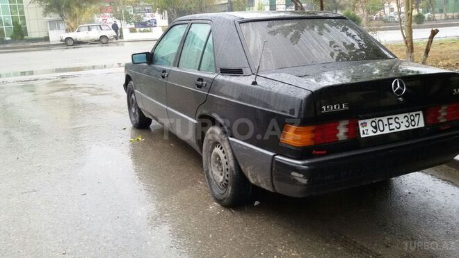 Mercedes 190 1991, 250,000 km - 0.2 l - Sumqayıt