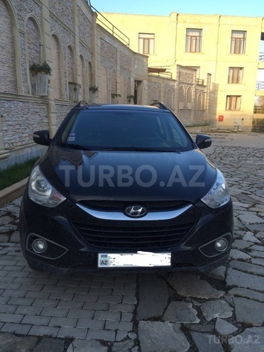 Hyundai ix35 2010, 100,500 km - 2.0 l - Quba