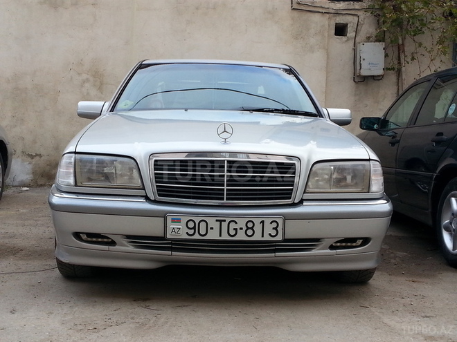 Mercedes C 200 1998, 176,000 km - 2.0 л - Bakı