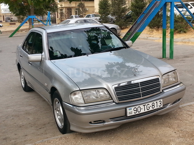 Mercedes C 200 1998, 176,000 km - 2.0 л - Bakı