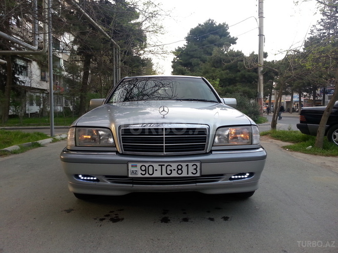 Mercedes C 200 1998, 176,000 km - 2.0 л - Bakı