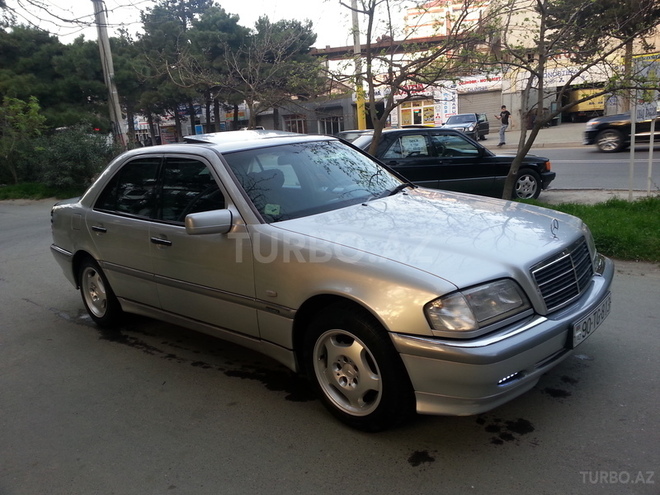 Mercedes C 200 1998, 176,000 km - 2.0 л - Bakı