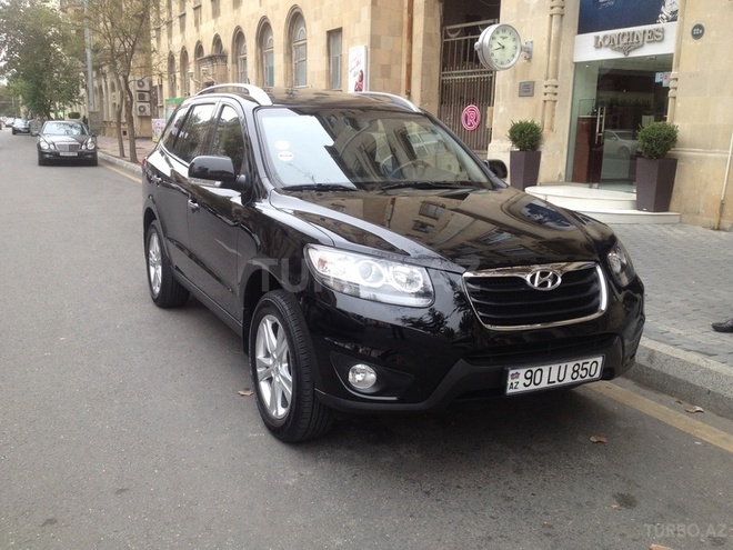 Hyundai Santa Fe 2011, 45,800 km - 2.4 l - Bakı