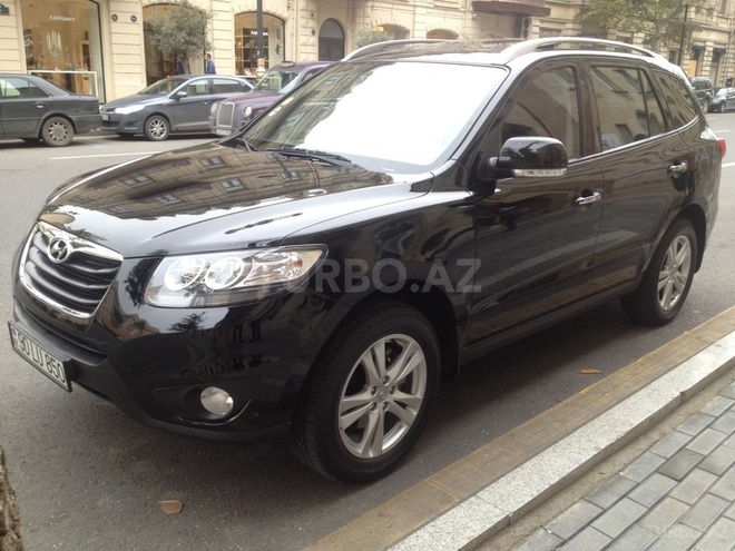 Hyundai Santa Fe 2011, 45,800 km - 2.4 l - Bakı