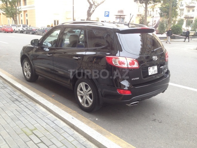 Hyundai Santa Fe 2011, 45,800 km - 2.4 l - Bakı