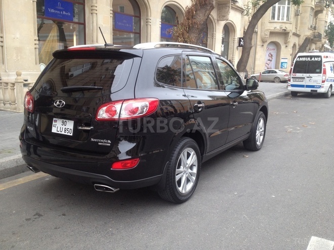 Hyundai Santa Fe 2011, 45,800 km - 2.4 l - Bakı