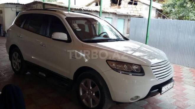 Hyundai Santa Fe 2007, 87,000 km - 2.7 л - Bakı