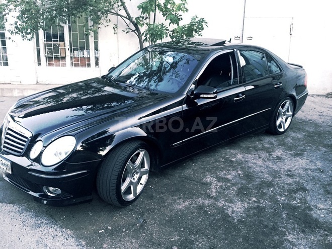 Mercedes E 350 2006, 85,000 km - 3.5 l - Bakı