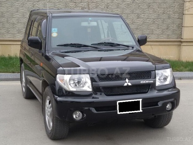 Mitsubishi Pajero io 2001, 213,800 km - 1.8 l - Bakı