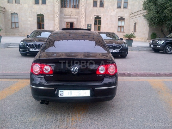 Volkswagen Passat 2007, 165,000 km - 2.0 l - Bakı