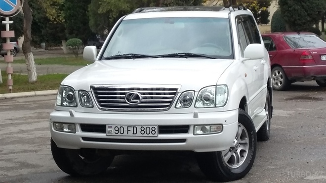 Lexus LX 470 2006, 112,000 km - 4.7 l - Bakı